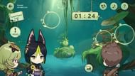 Anomalies in the Forest Zone 2 (Image via HoYoverse)